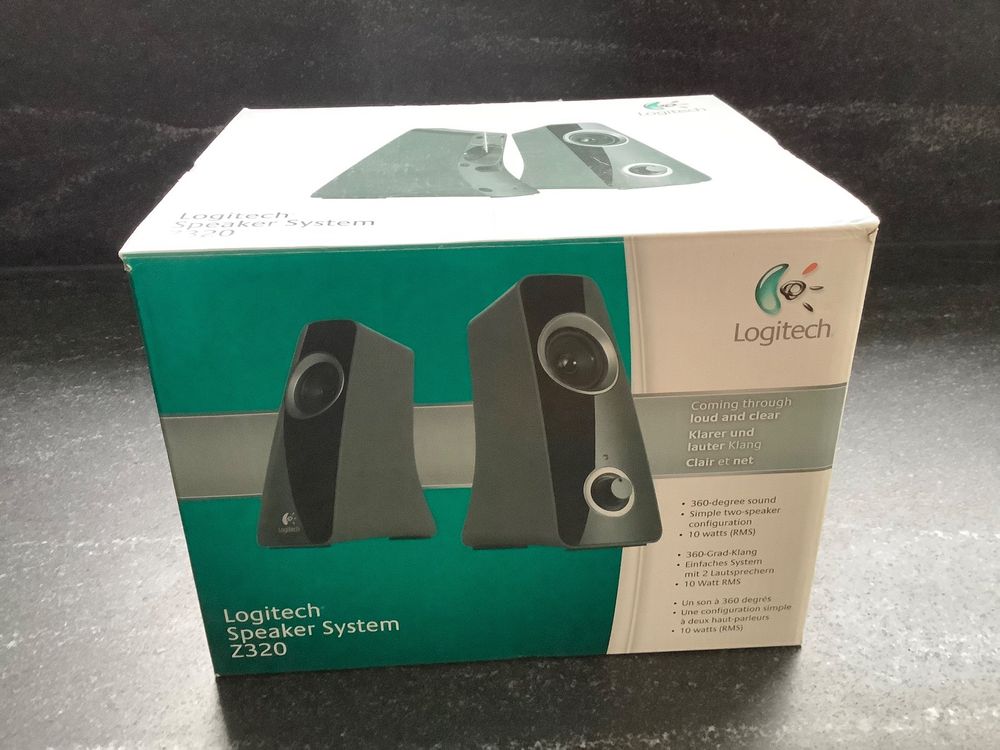 Logitech Speaker System Z320 (Gebraucht) in Balsthal für CHF 10 – nur ...
