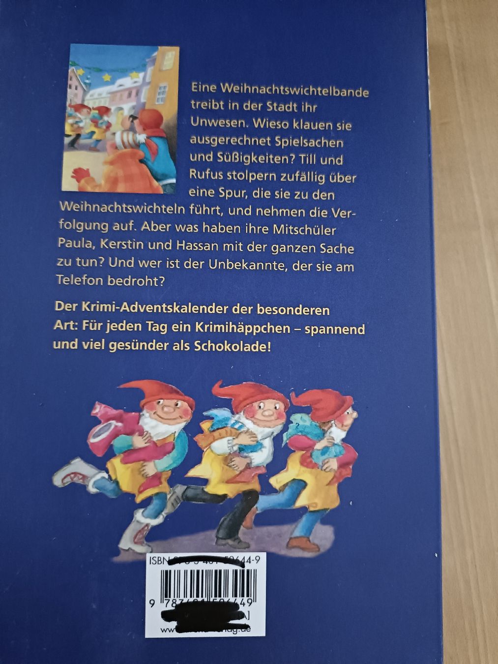 Libri: Adventsgeschichte - Krimi – Usato da Gossau SG venduto da scania1509 1