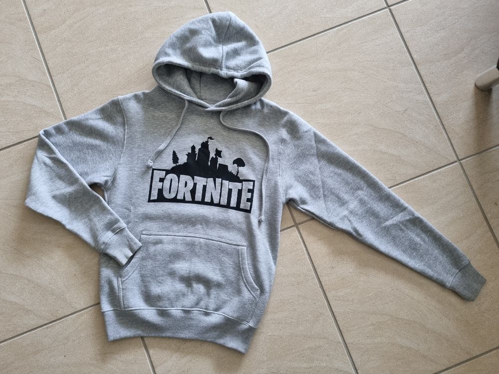 Sweat Capuche Fortnite Taille XS 11 12 ans neuf Acheter