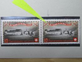 Abart Pro Patria B 23** Punkt neben dem Schwert