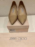 Jimmy Choo nude shoes