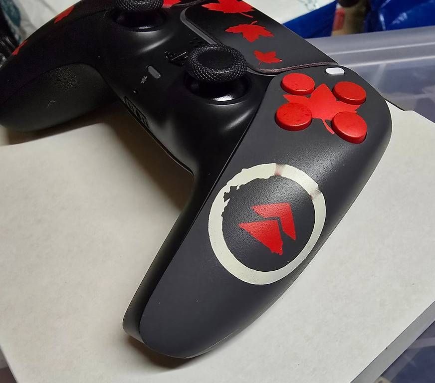 Sony Controller: PS5 Controller - Ghost of Tsushima – Nuovo e nell'imballaggio originale da Kirchdorf AG venduto da raffi_sidi 1