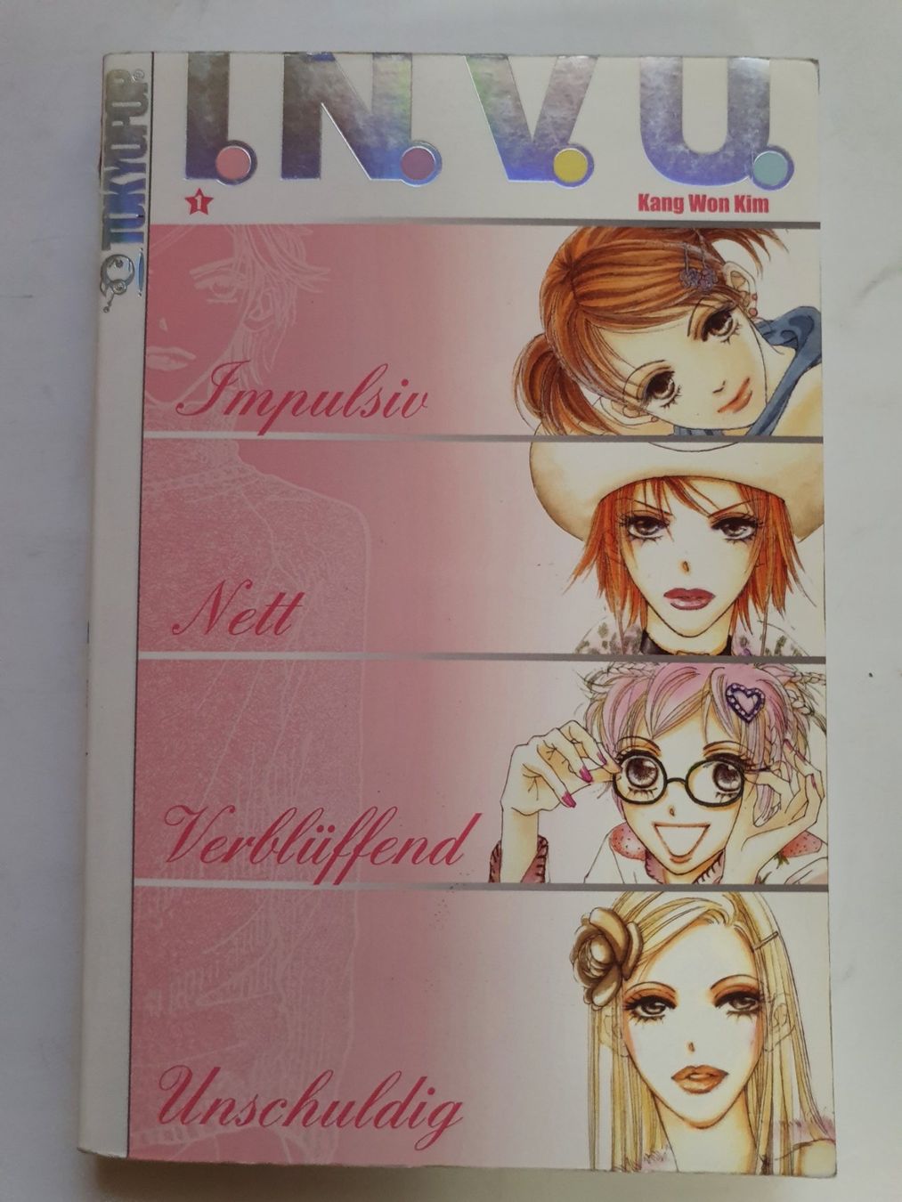 Fumetti: I.N.V.U. 1 / Manga INVU – Usato da Oberdorf BL venduto da BaldenEagle