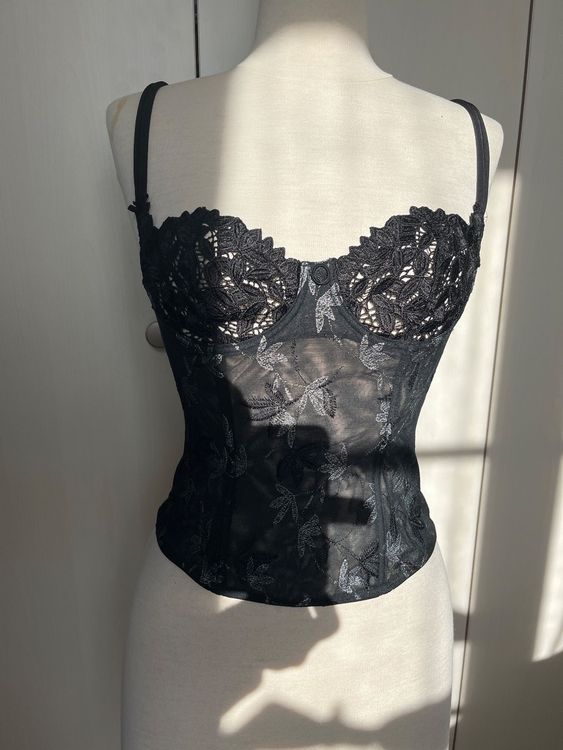 Guêpière Aubade Modèle Douce Faveur - Taille 95C - Beige - Neuf Sans étiquettes