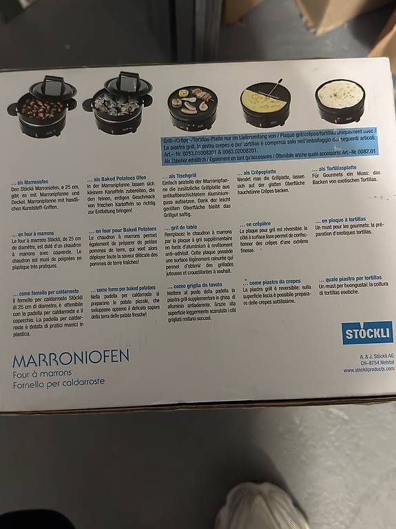 Pentole: Pentola per castagne  – Usato da Sorengo venduto da mar_2hyv 2