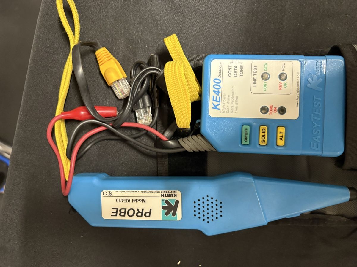 Tutti gli attrezzi: Kurth Electronics Cable Tester - Network Continuity Tool – Usato da Seuzach venduto da Diamand28 1