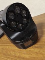 Light Sky LED Lichteffekt, Schwarz Gebarauchten Zustand