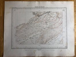 Siegfriedatlas Bl.85: Chaux du Milieux 1882