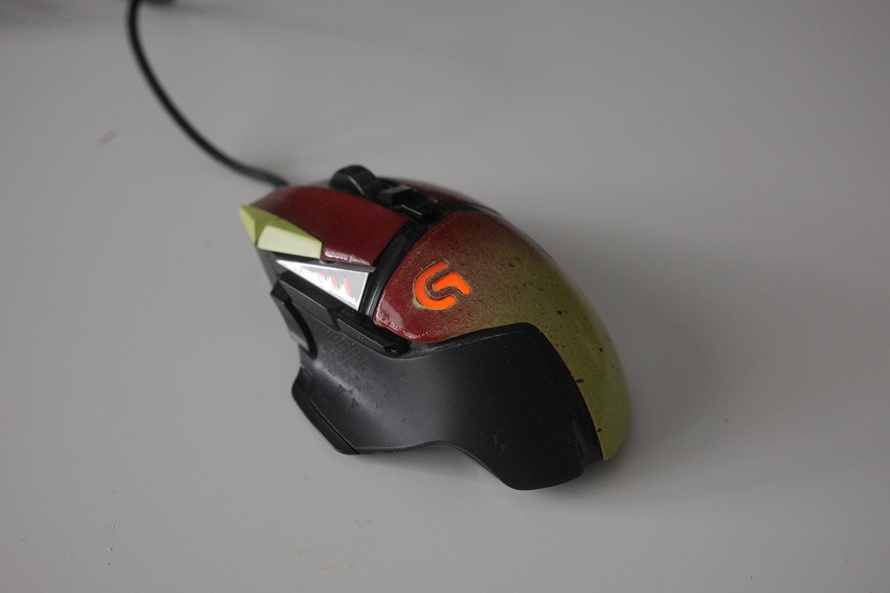Logitech Mouse: Logitech G502 Lightspeed | Custom Paintjob – Usato da Fällanden venduto da TomTom_ZH 2