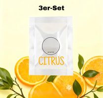 3er Set Duft Tabs "Citrus" – Nachfüllpack für Auto Propeller