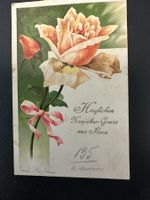 fünf verschiedene Neujahrsxkarten 1900-1915