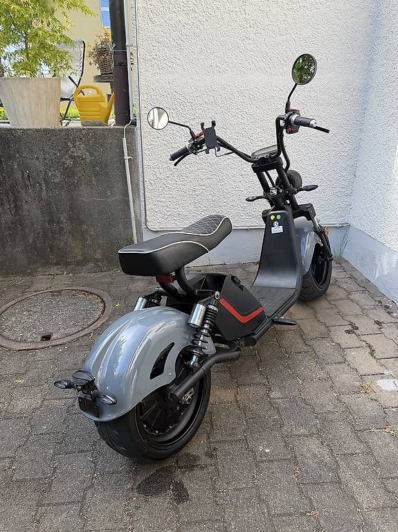 Veicoli elettrici: Elektro Roller Citycoco 3.0 – Usato da Brüttisellen venduto da arm_ks2r 3