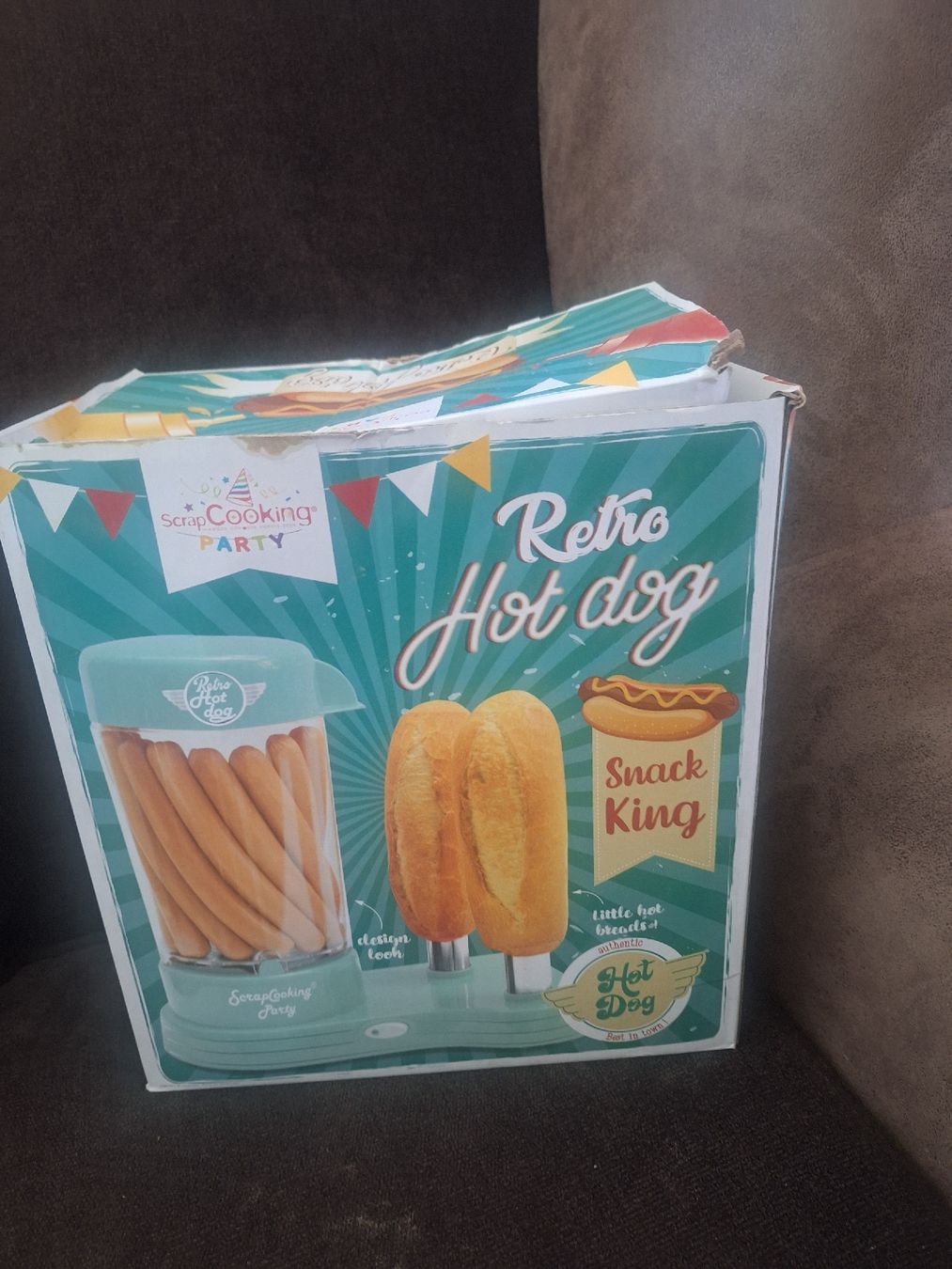 Elettrodomestici da cucina: Retro Hot Dog Maker Snack King  – Usato da Wynau venduto da Ziegler_Secondhand