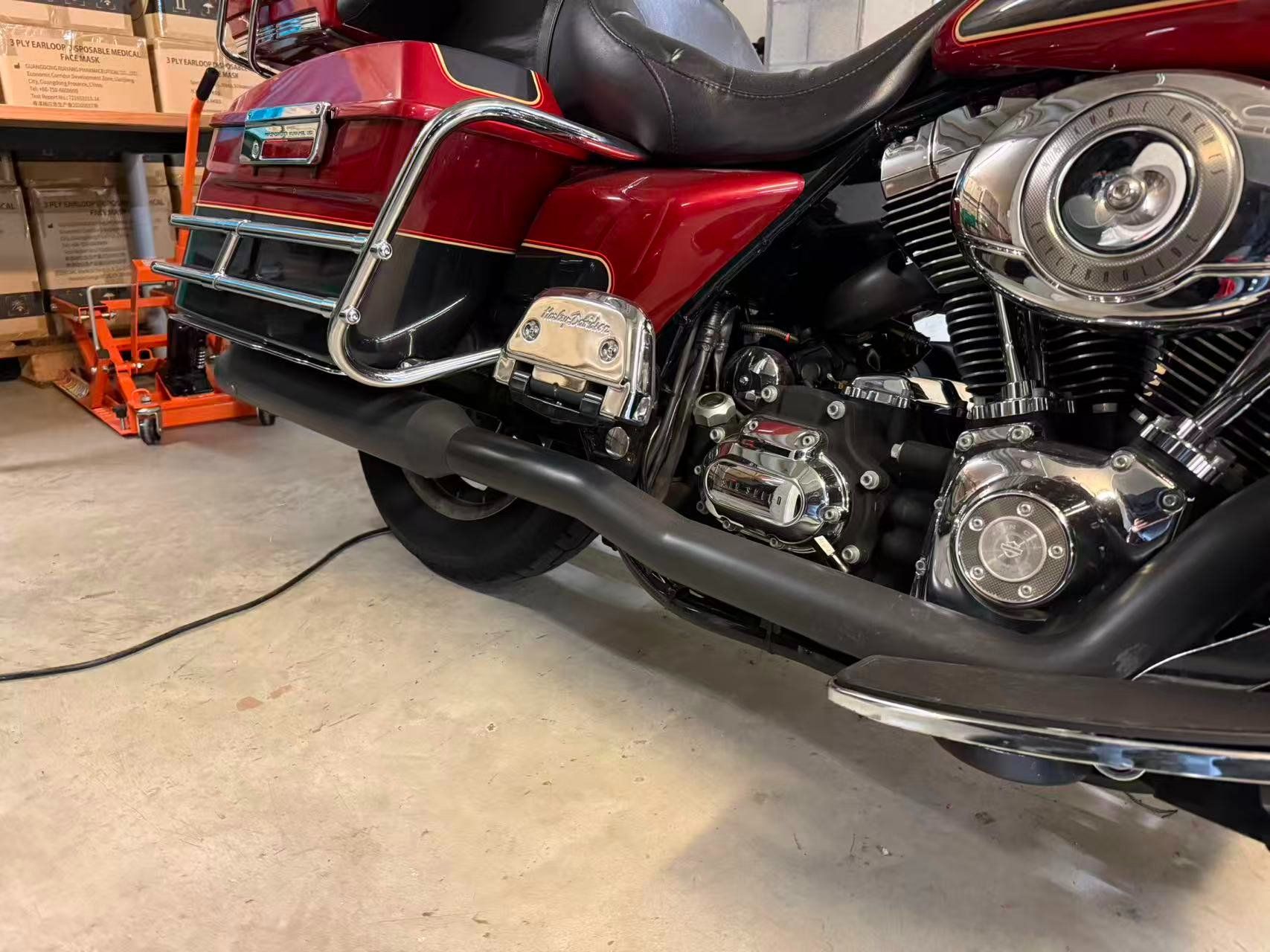 Harley-Davidson Chopper: Harley-Davidson Ultra Classic - Expertisée – Usato da Cugy VD venduto da chr_8tt9 5