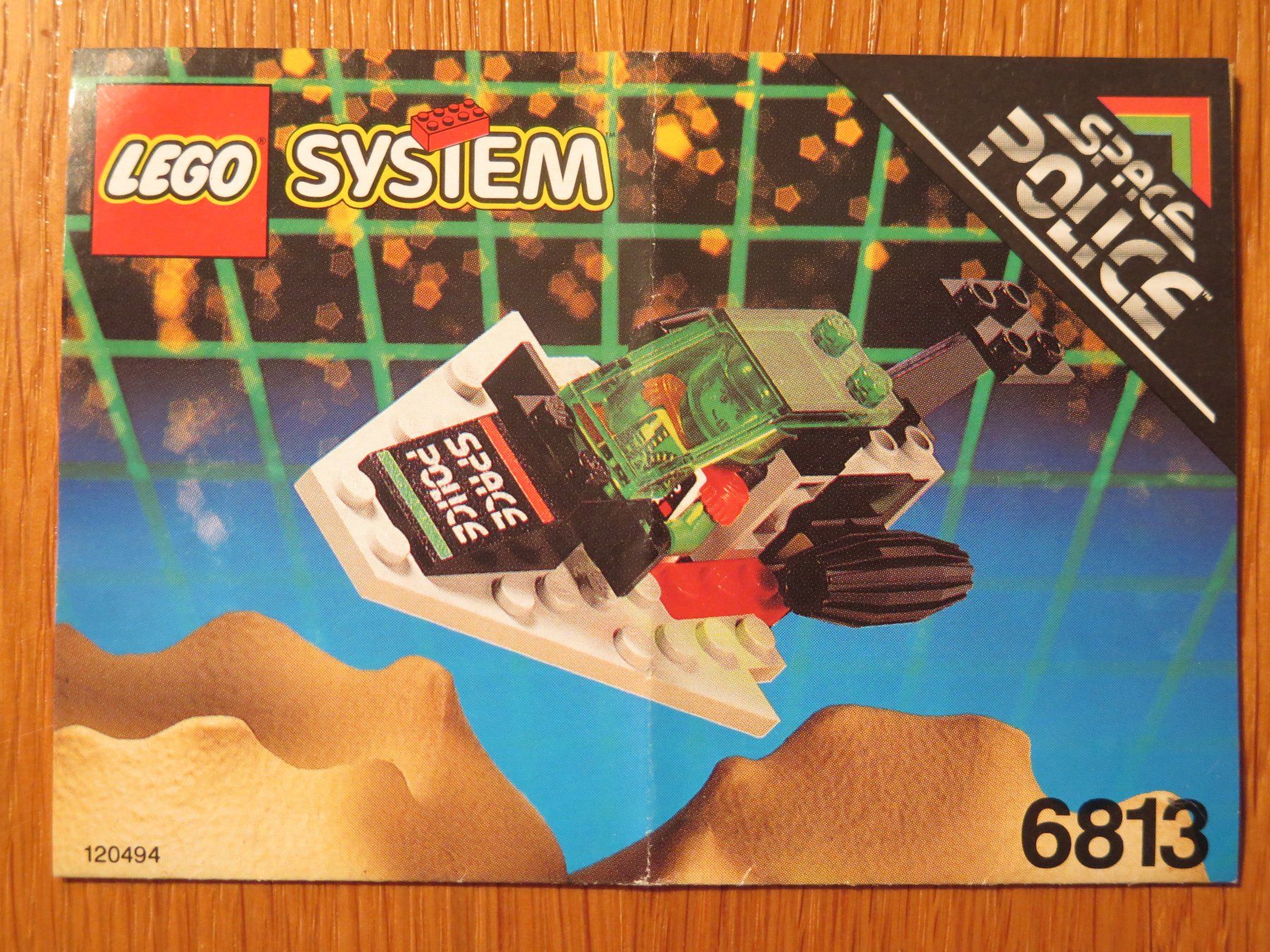 Lego Baukästen: Lego 6813 Galactic Chief – Gebraucht aus Winterthur von Namo1