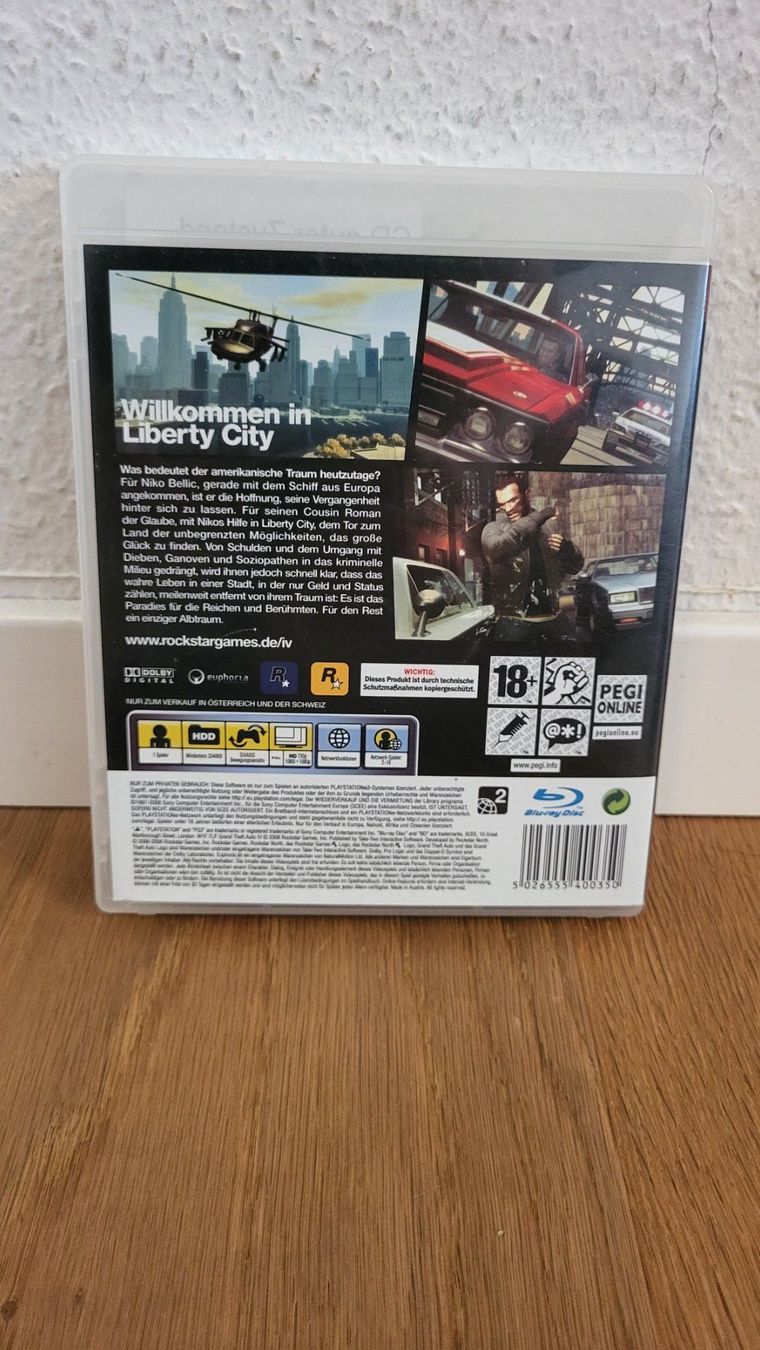 Sony Jeux: PS3 - Grand Theft Auto 4 – D'occasion à Münsingen par DigitaleSpielecke 1