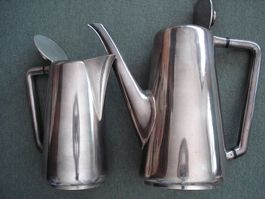 Wiskemann, Kaffeekanne, Milchkanne,  DECOR, urs5352