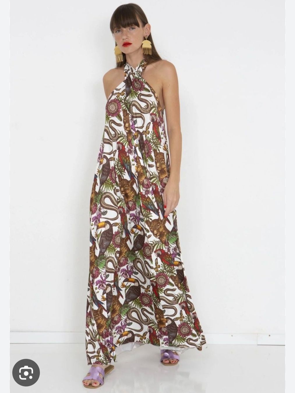 Vestiti: Maxikleid von Marievie NEU – Nuovo (secondo la descrizione) da himmelried venduto da bribuli