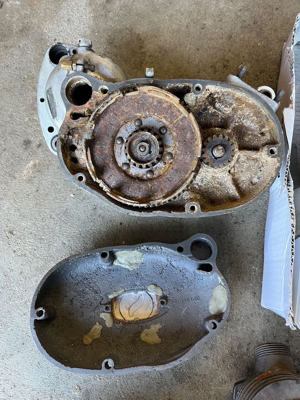 Sachs Parti ricambio per ciclomotori: Sachs 502 Handschalter Motor – Difettoso da Fahrni b. Thun venduto da berger_tuning34 2