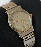 Maurice Lacroix mit Diamanten Gold/Stahl Elegante Damenuhr
