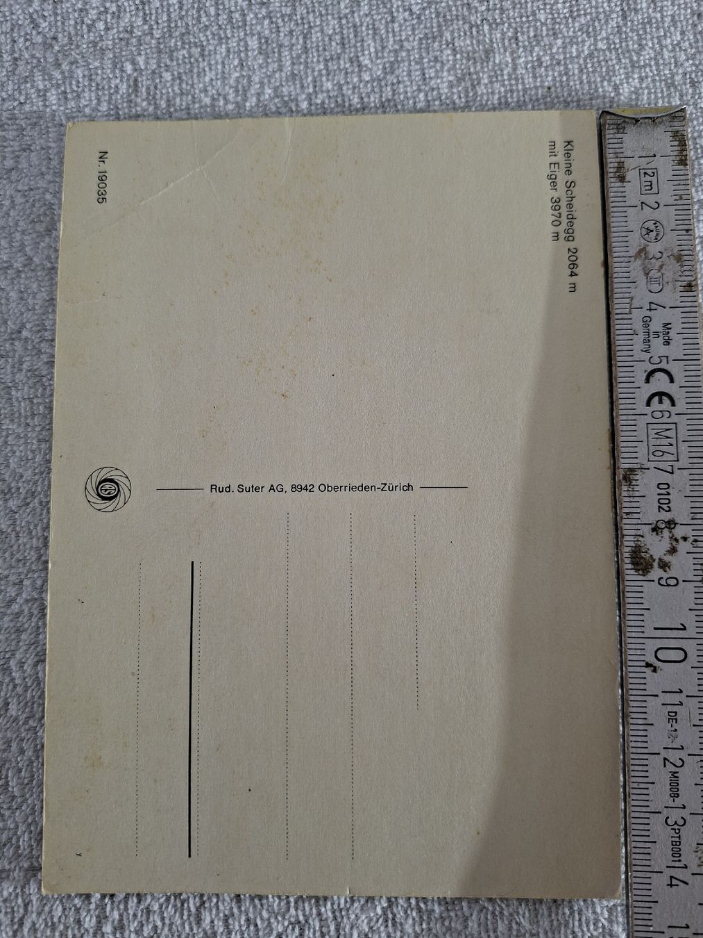 Cartoline postali: Ansichtskarten Grindelwald Nr.1 – Usato da Grindelwald venduto da carro5 6