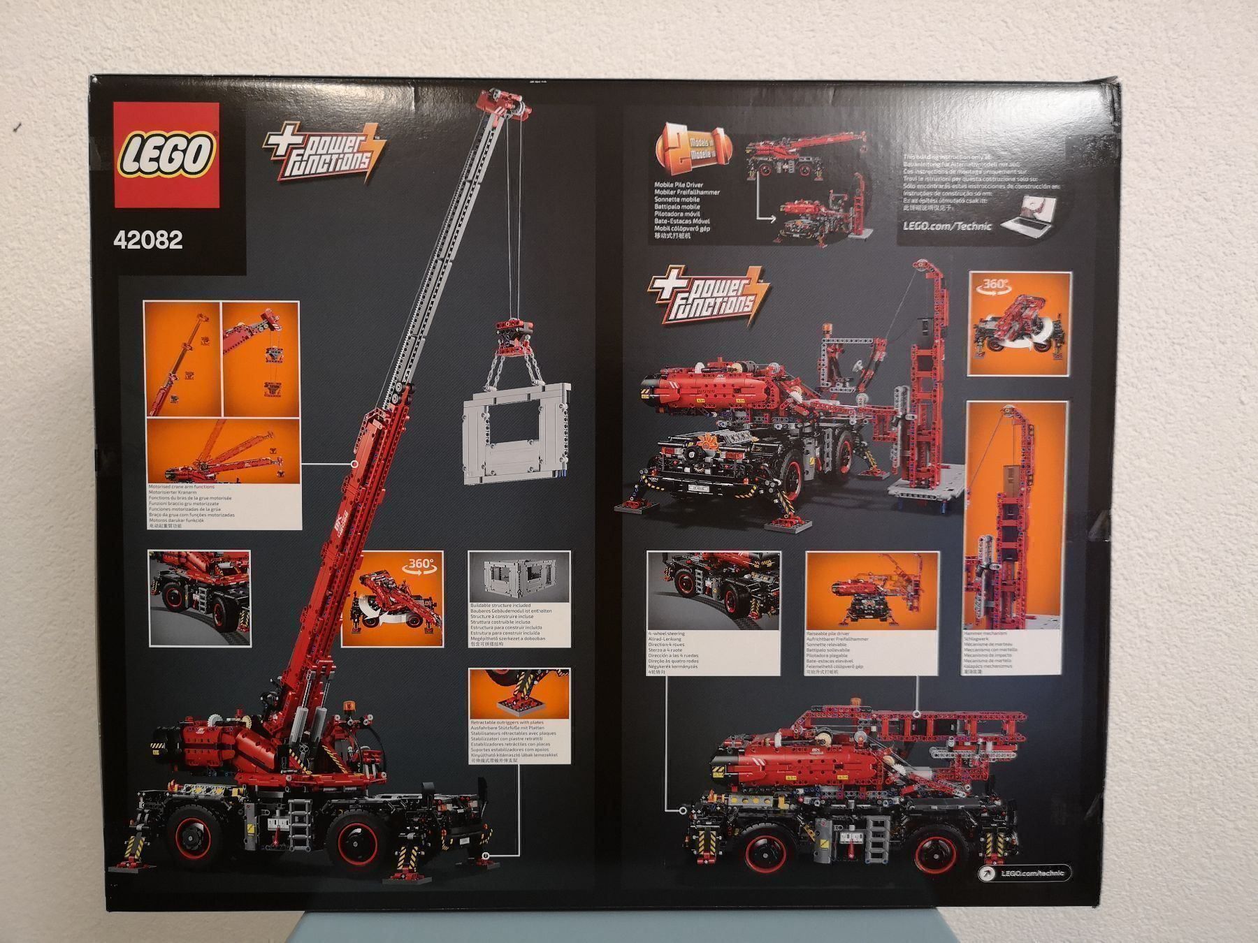 Lego Kit di costruzioni: Lego Technic 42082 Rough Terrain Crane – Nuovo e nell'imballaggio originale da Echichens venduto da aegis0129 1