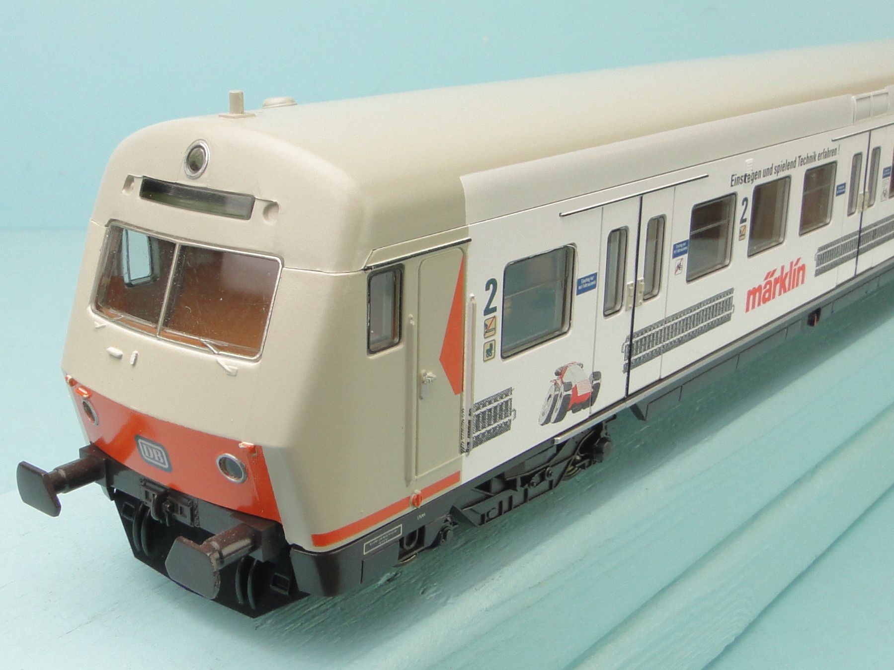Märklin Modelleisenbahnen: Märklin 2849 S-Bahn-Zug – Gebraucht aus Bülach von cann11 1