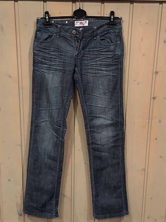 Coole Jeans Gr. 36 Bluejeans Damenhose stylisch bequem