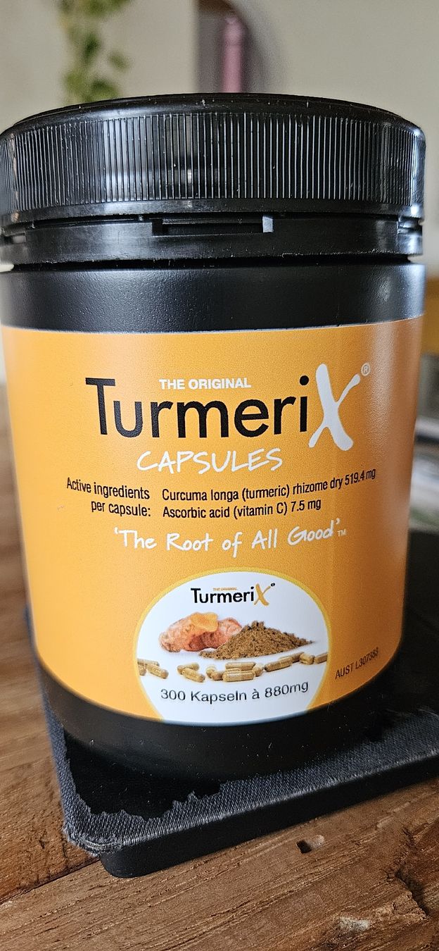 Cibi & Specialità: Turmerix Kapseln - 300 Stk - Stärken Sie Ihr Immunsystem – Nuovo e nell'imballaggio originale da Remigen venduto da Jumba