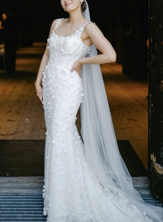 Milla Nova Gwendolin wedding dress