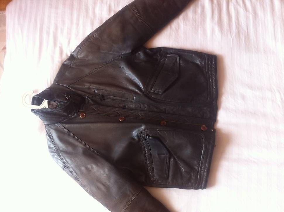 Jacken: Veste cuir vachette T52 – Gebraucht aus Vufflens-la-Ville von prouge1528 3