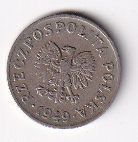 Tutti le monete: Polen 20 groszy   1949ss – Usato da Neuchâtel venduto da karlpierrino 1