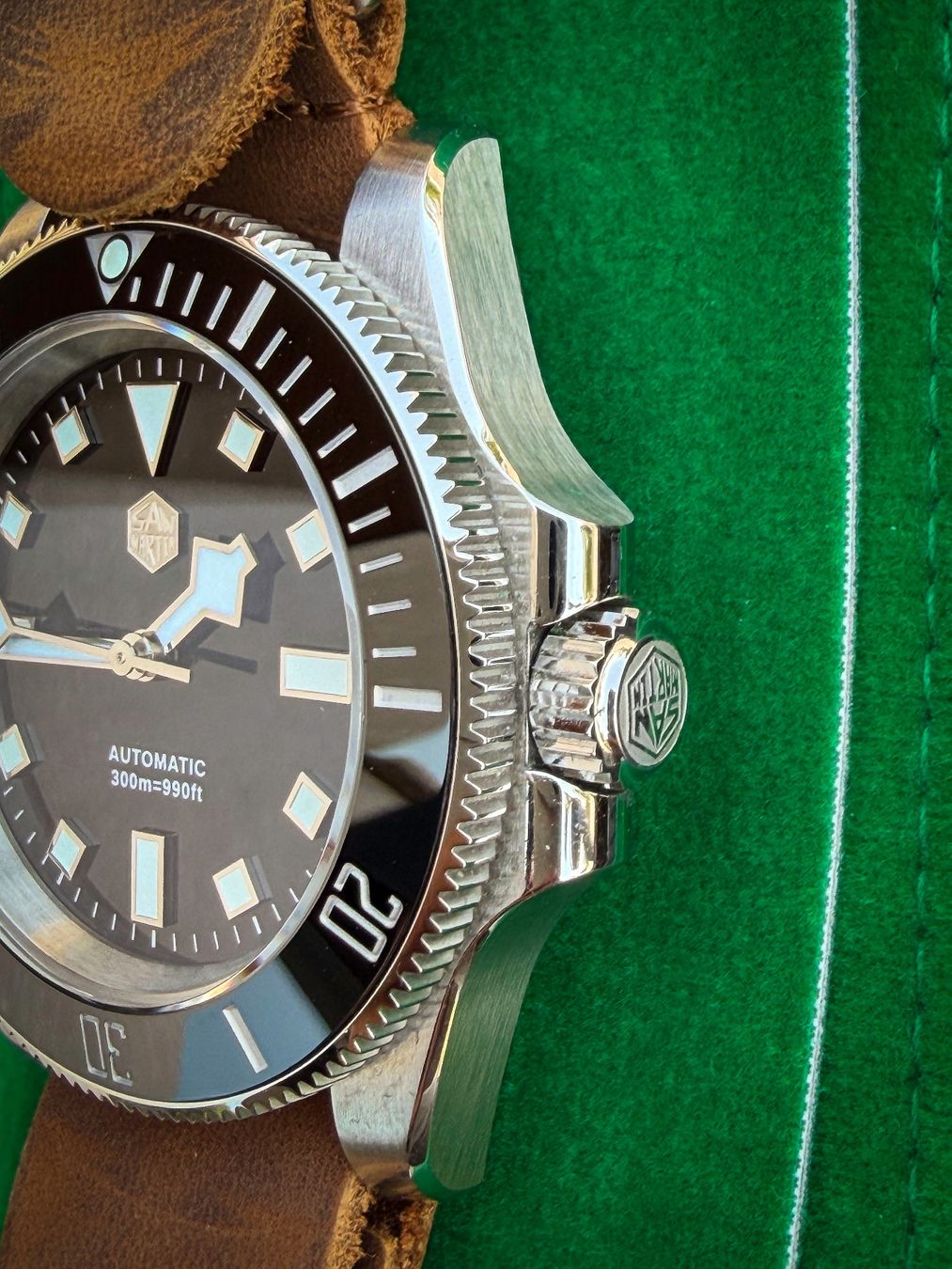 Orologi: SAN MARTIN Automatic Diver 300m UHR – Usato da Reinach AG venduto da Rousseau_J 4