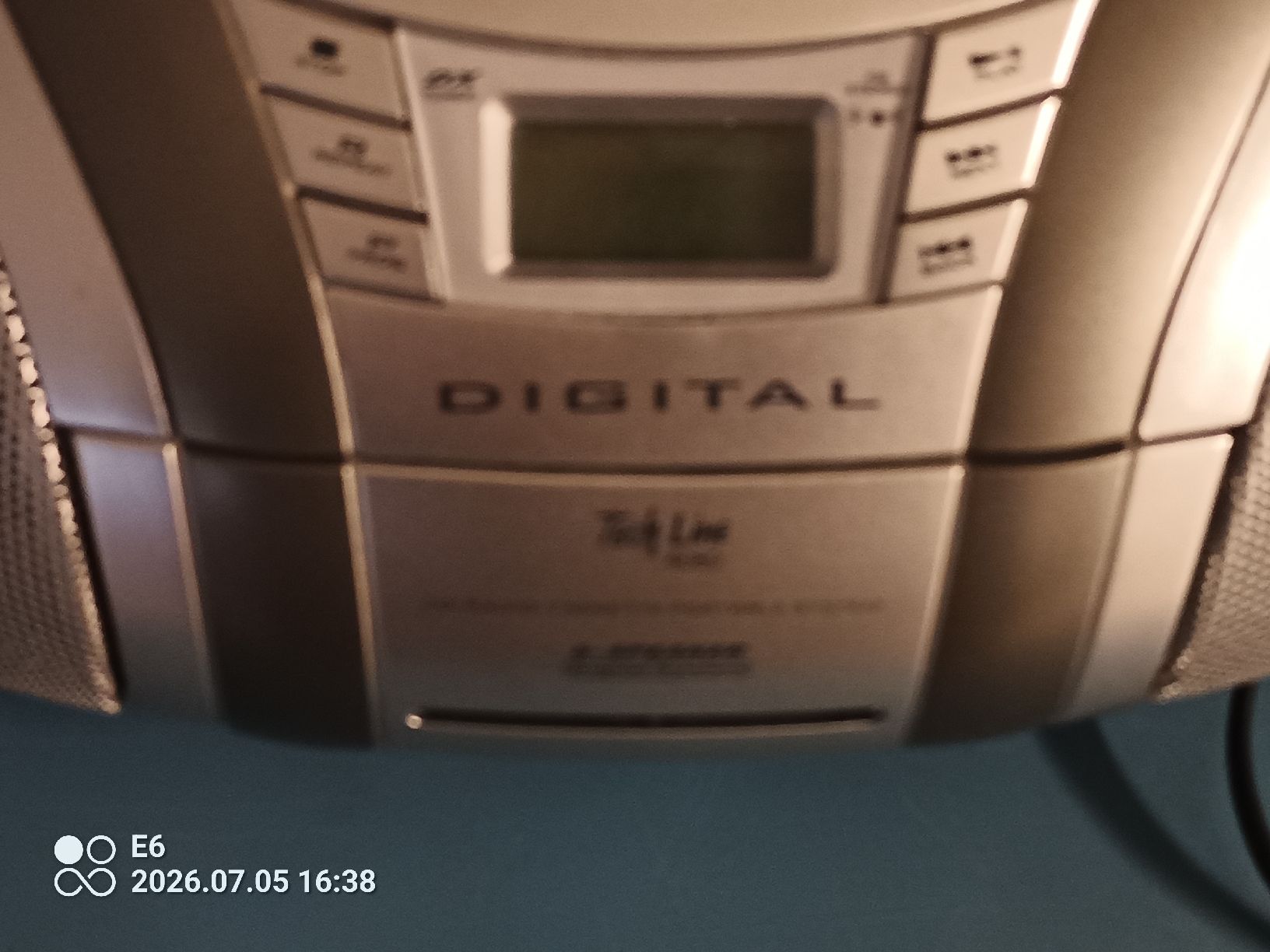 Radio: Radio mit CD-Player  Marke: Digital – Difettoso da Zürich venduto da Mitzi6 2