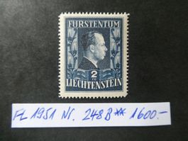 FL 1951 Nr. 248B postfrisch **