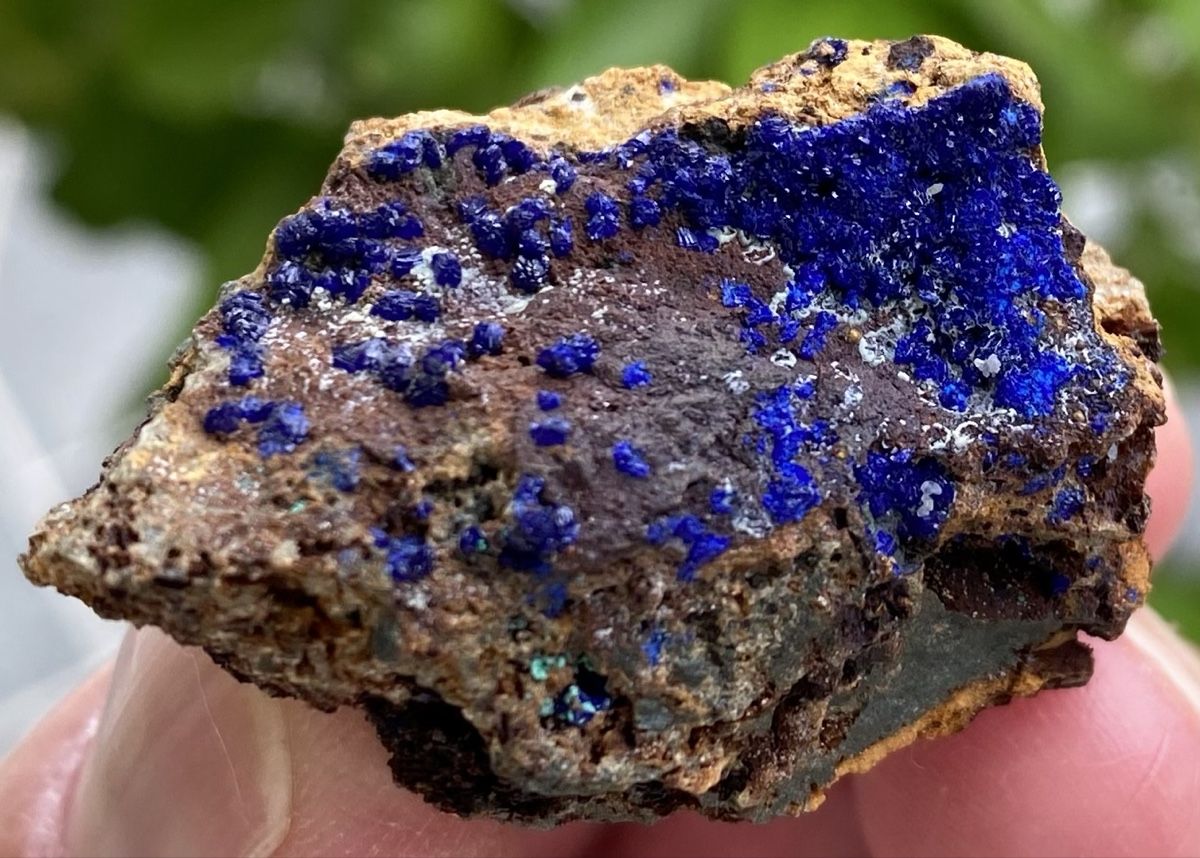 Minerali & Pietre curative: Schöner Azurit Kristall  – Usato da Selzach venduto da 321compac 2