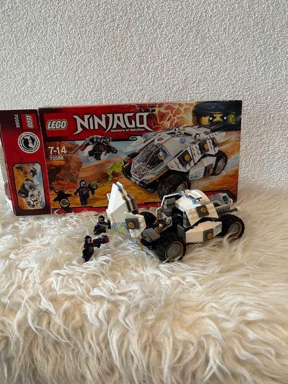 Lego Jouets: Lego Ninjago Set 70588 Titanium Drache – D'occasion à Diepoldsau par Sonne14 8