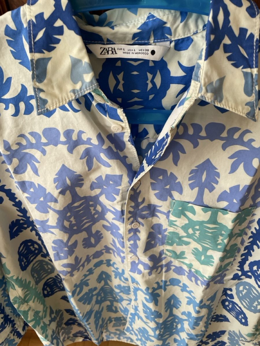 Camicette: Baumwoll Bluse Grösse L – Usato da Basel venduto da Jul17 1
