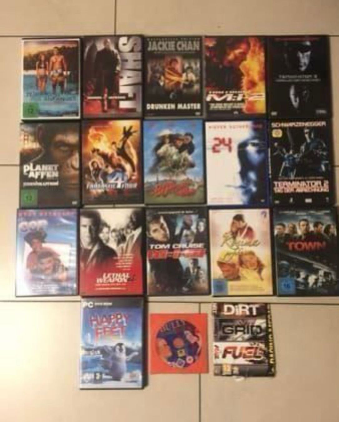 Tous les DVDs: Dvd Filme – D'occasion à Schöftland par lazer04