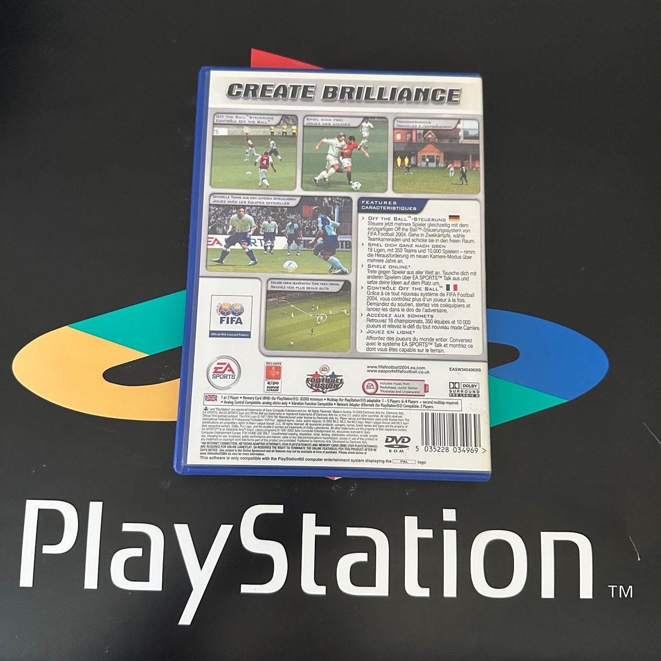Sony Giochi: FIFA 2004 für Sony PlayStation 2 PS2 – Usato da Kestenholz venduto da Mad18 1