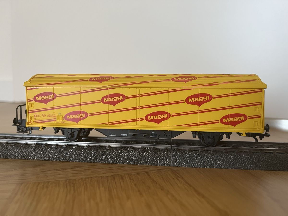 Märklin Modellini di ferrovie: Konvolut Gedeckte Wagen SBB/DB Märklin – Usato da Basel venduto da Re620_11627 1