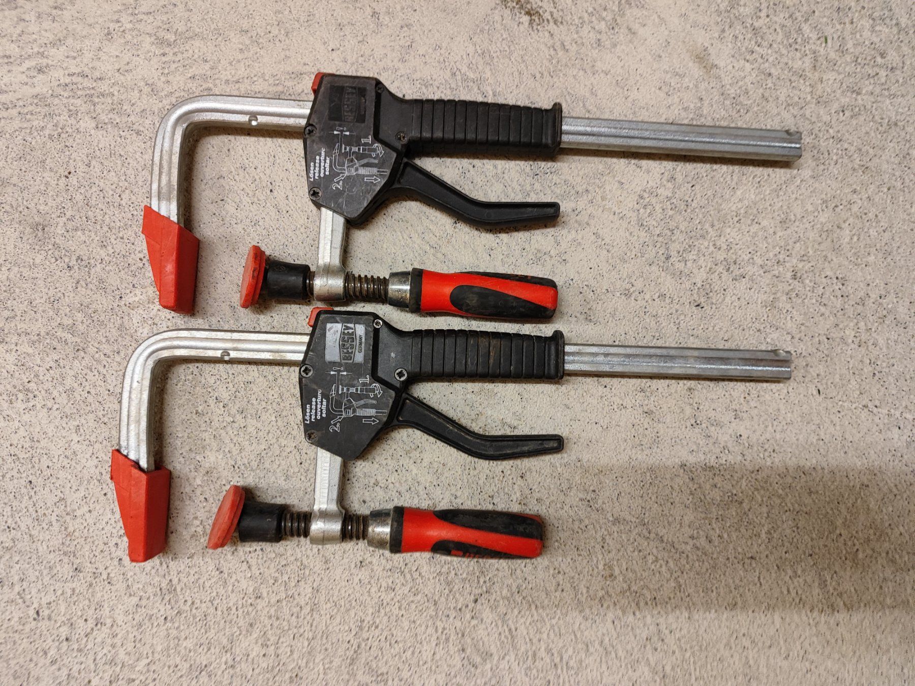 Bessey Alle Werkzeuge: Schraubzwinge Bessey Profi – Gebraucht aus Merenschwand von  4