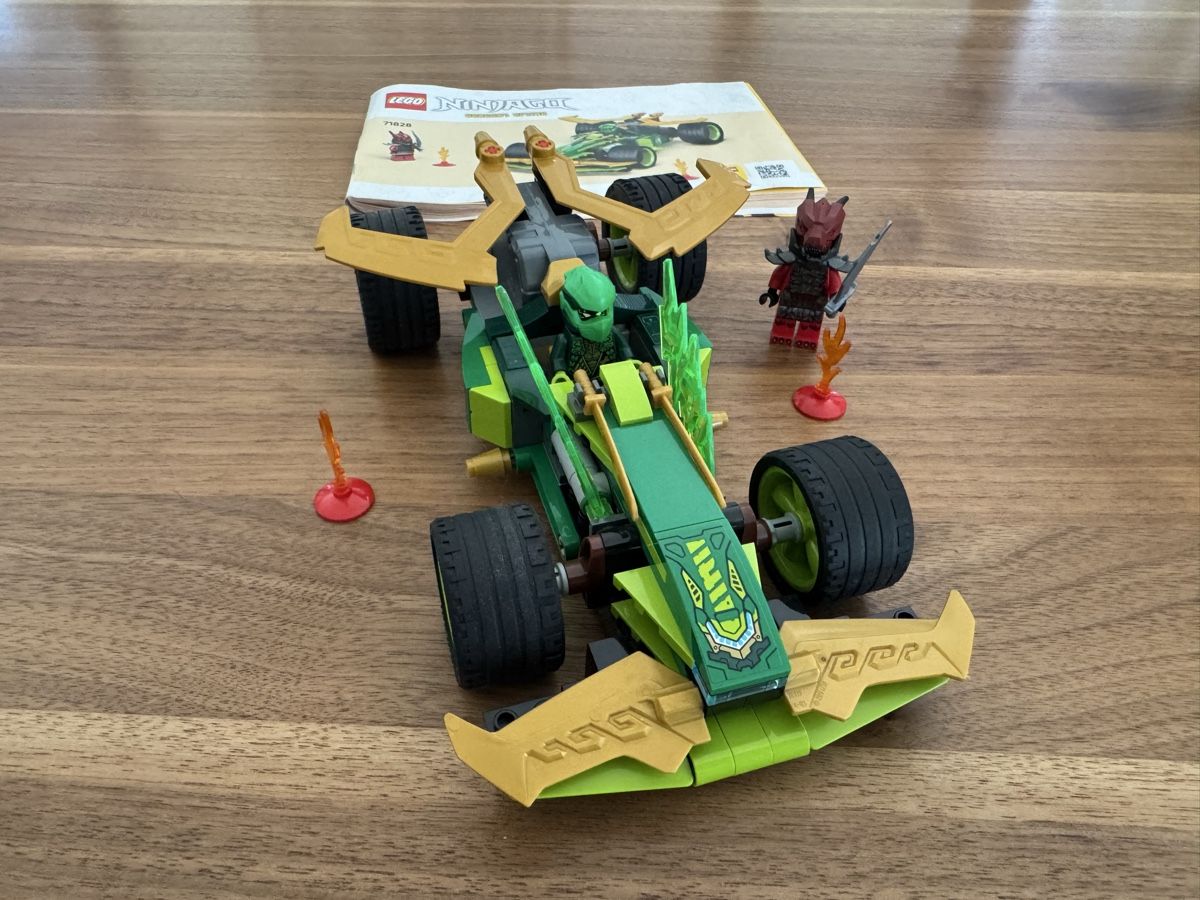 Lego Kit di costruzioni: LEGO Ninjago 71828 Véhicule Pull-Back – Usato da Wavre venduto da JuA314 1