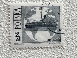 Polen Briefmarke