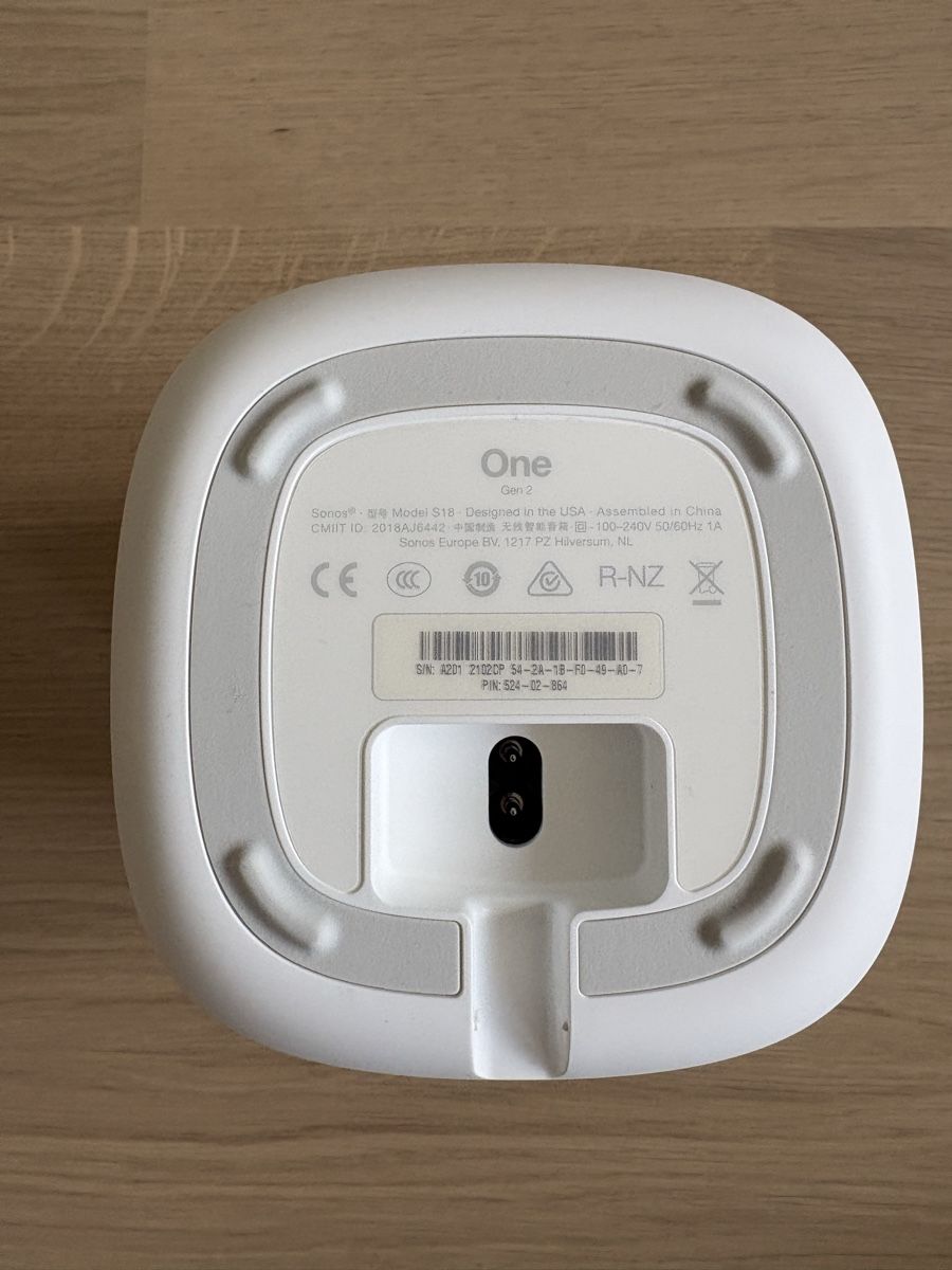 Sonos Casse acustiche: SONOS One Gen 2 – Usato da Winterthur venduto da ShoopLeon 6