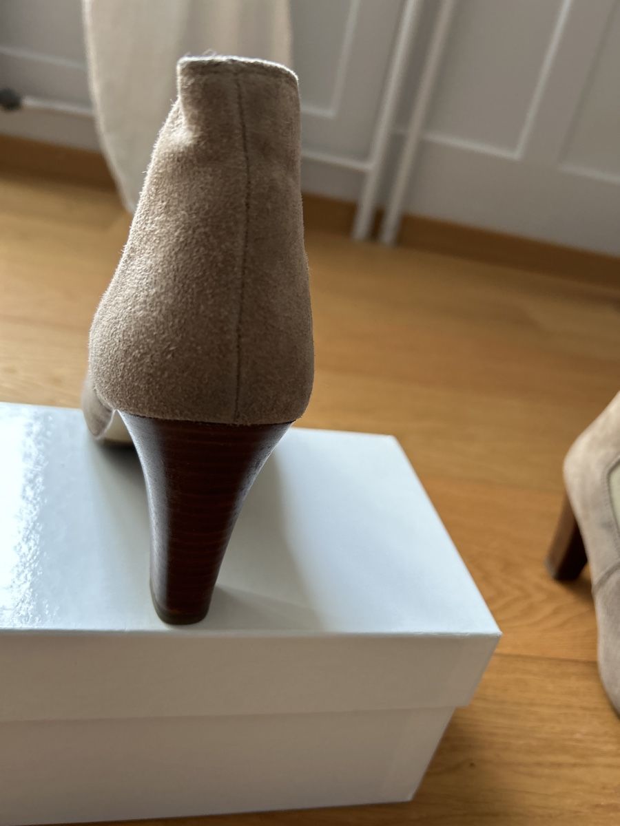 Scarpe da donna: Bottines daim état neuf – Nuovo (secondo la descrizione) da Burgdorf venduto da nat_kfq5 3