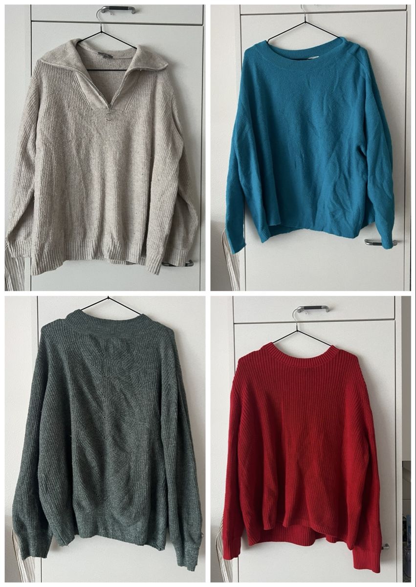 Lotti di vestiti: 12 Damenpullover 44-46/L-XL – Usato da Mägenwil venduto da Simsil 3