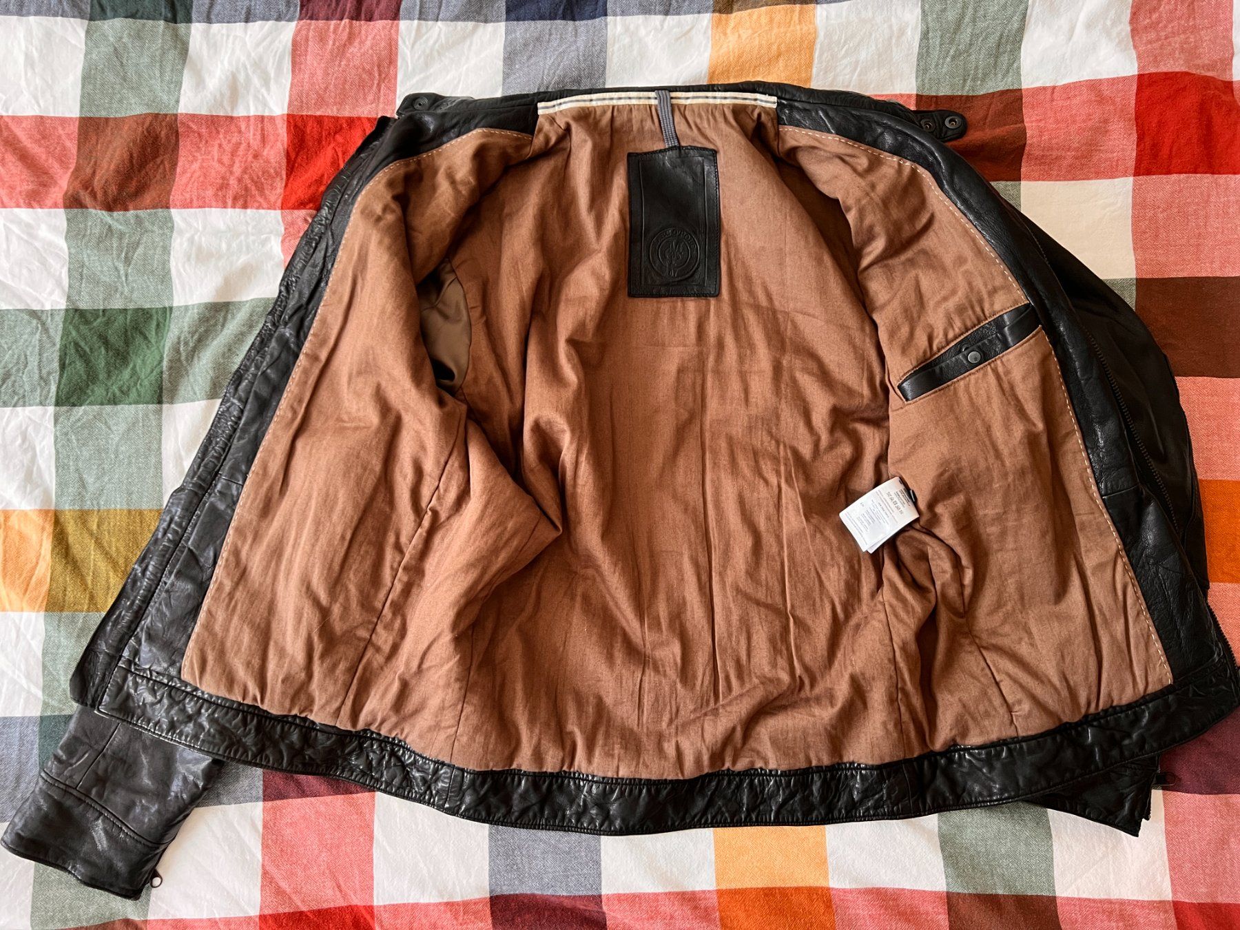 Marc O'Polo Giacche: Marc O'Polo Herrn Lederjacke/ man leather jacket – Usato da Glattbrugg venduto da cyr_2jry 4