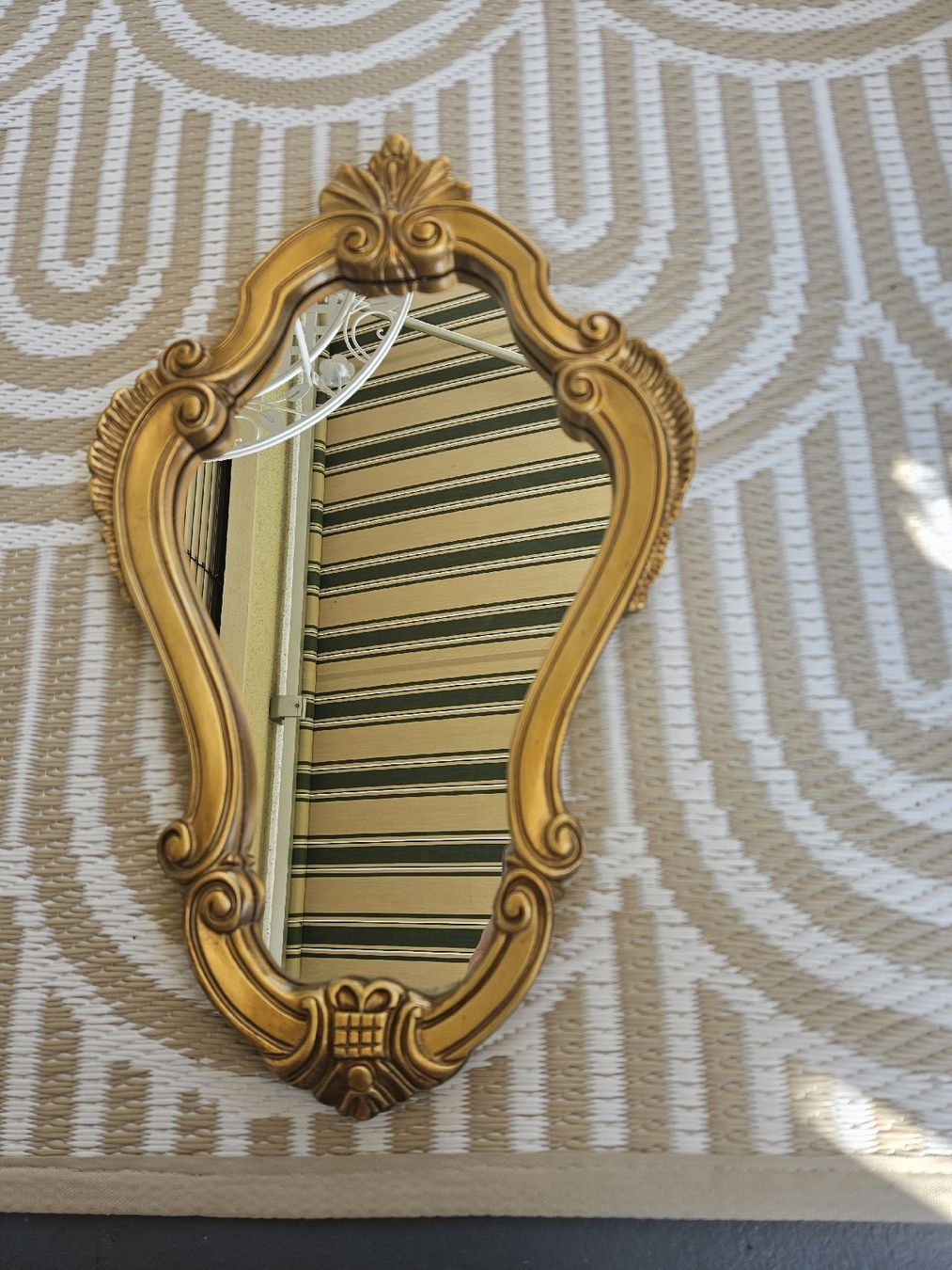 Miroirs: Vintage Still Kunststoff Spiegel – D'occasion à Rickenbach b. Wil par pookie 1