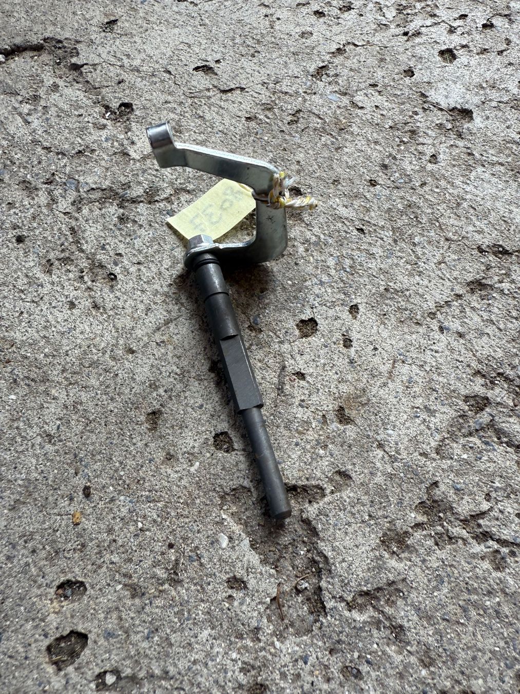 Sachs Parti ricambio per ciclomotori: Sachs 504 Mofa Schalthebel – Usato da Fahrni b. Thun venduto da berger_tuning34 1